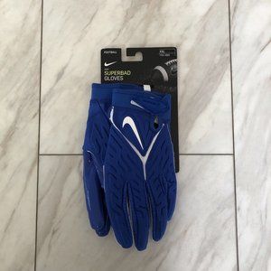 Nike Unisex Football Superbad Gloves 'Blue' DM0053-468 size XXL
